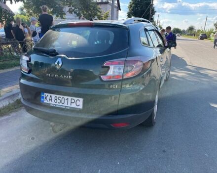 Зеленый Рено Меган, объемом двигателя 1.5 л и пробегом 360 тыс. км за 6200 $, фото 2 на Automoto.ua