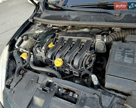 Зеленый Рено Меган, объемом двигателя 1.6 л и пробегом 173 тыс. км за 7400 $, фото 103 на Automoto.ua