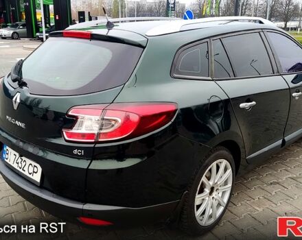 Зеленый Рено Меган, объемом двигателя 1.5 л и пробегом 295 тыс. км за 6900 $, фото 8 на Automoto.ua