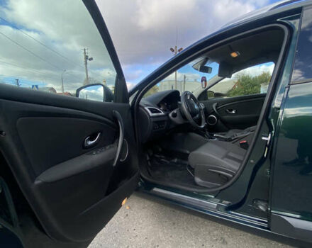 Зелений Рено Меган, об'ємом двигуна 1.6 л та пробігом 205 тис. км за 8700 $, фото 30 на Automoto.ua