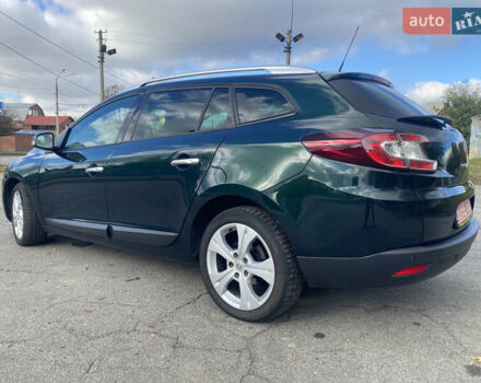Зелений Рено Меган, об'ємом двигуна 1.6 л та пробігом 205 тис. км за 8700 $, фото 9 на Automoto.ua