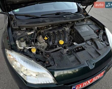 Зеленый Рено Меган, объемом двигателя 1.6 л и пробегом 173 тыс. км за 7400 $, фото 101 на Automoto.ua