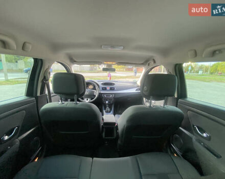 Зелений Рено Меган, об'ємом двигуна 1.6 л та пробігом 205 тис. км за 8700 $, фото 34 на Automoto.ua