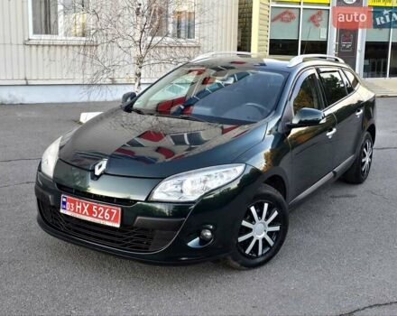 Зеленый Рено Меган, объемом двигателя 1.6 л и пробегом 173 тыс. км за 7400 $, фото 19 на Automoto.ua