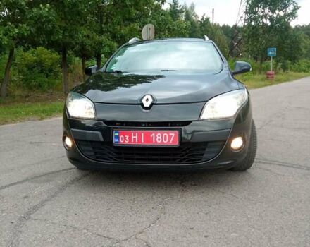Зеленый Рено Меган, объемом двигателя 1.6 л и пробегом 198 тыс. км за 6499 $, фото 7 на Automoto.ua