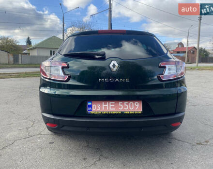 Зелений Рено Меган, об'ємом двигуна 1.6 л та пробігом 205 тис. км за 8700 $, фото 10 на Automoto.ua