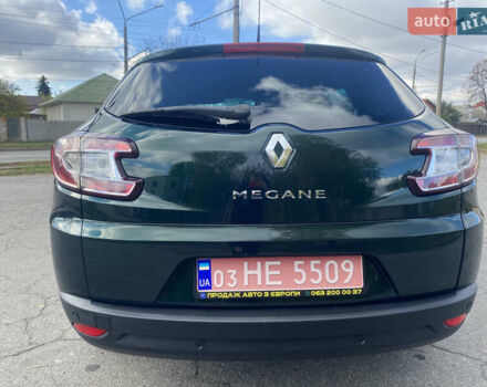 Зелений Рено Меган, об'ємом двигуна 1.6 л та пробігом 205 тис. км за 8700 $, фото 20 на Automoto.ua