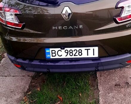 Зеленый Рено Меган, объемом двигателя 1.5 л и пробегом 139 тыс. км за 8200 $, фото 1 на Automoto.ua