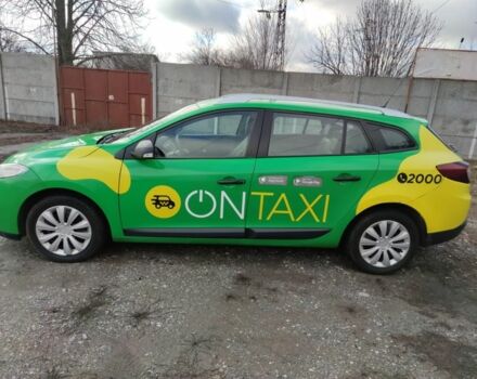 Зеленый Рено Меган, объемом двигателя 1.5 л и пробегом 300 тыс. км за 7000 $, фото 1 на Automoto.ua