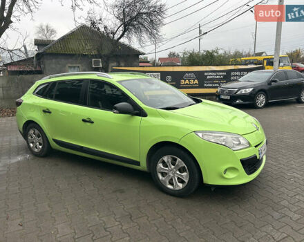 Зеленый Рено Меган, объемом двигателя 1.46 л и пробегом 313 тыс. км за 6500 $, фото 4 на Automoto.ua