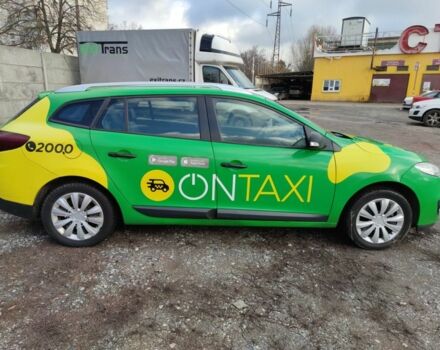 Зеленый Рено Меган, объемом двигателя 1.5 л и пробегом 300 тыс. км за 7000 $, фото 6 на Automoto.ua