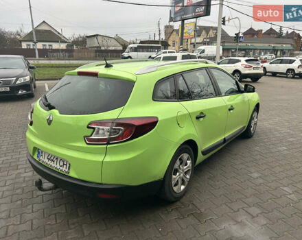 Зеленый Рено Меган, объемом двигателя 1.46 л и пробегом 313 тыс. км за 6500 $, фото 6 на Automoto.ua