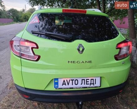 Зеленый Рено Меган, объемом двигателя 1.5 л и пробегом 380 тыс. км за 5900 $, фото 12 на Automoto.ua
