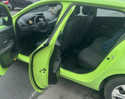 Зеленый Рено Меган, объемом двигателя 1.46 л и пробегом 313 тыс. км за 6500 $, фото 15 на Automoto.ua