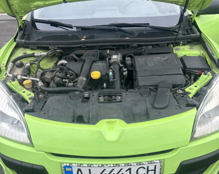 Зеленый Рено Меган, объемом двигателя 1.46 л и пробегом 313 тыс. км за 6500 $, фото 9 на Automoto.ua