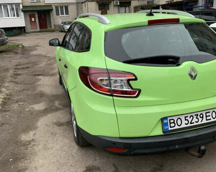 Зелений Рено Меган, об'ємом двигуна 1.46 л та пробігом 191 тис. км за 7900 $, фото 1 на Automoto.ua