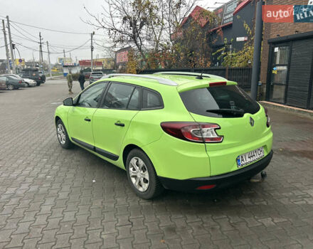 Зеленый Рено Меган, объемом двигателя 1.46 л и пробегом 313 тыс. км за 6500 $, фото 8 на Automoto.ua