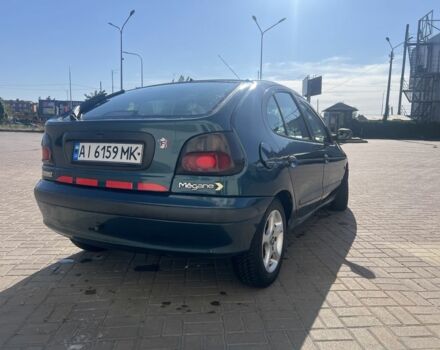Зеленый Рено Меган, объемом двигателя 2 л и пробегом 250 тыс. км за 2100 $, фото 2 на Automoto.ua