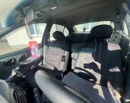 Зеленый Рено Меган, объемом двигателя 2 л и пробегом 250 тыс. км за 2100 $, фото 5 на Automoto.ua