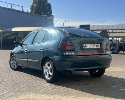 Зеленый Рено Меган, объемом двигателя 2 л и пробегом 250 тыс. км за 2100 $, фото 1 на Automoto.ua