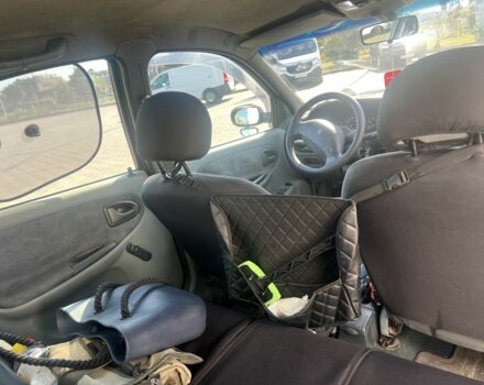 Зеленый Рено Меган, объемом двигателя 2 л и пробегом 250 тыс. км за 2100 $, фото 3 на Automoto.ua