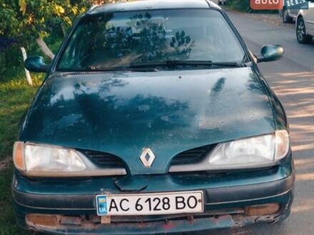 Рено Меган 1996 в Киверцы на Automoto.ua Зеленый Рено Меган, объемом двигателя 1.6 л и пробегом 409 тыс. км за 1000 $, фото 1 на Automoto.ua