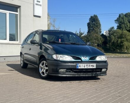 Зелений Рено Меган, об'ємом двигуна 2 л та пробігом 250 тис. км за 2500 $, фото 1 на Automoto.ua