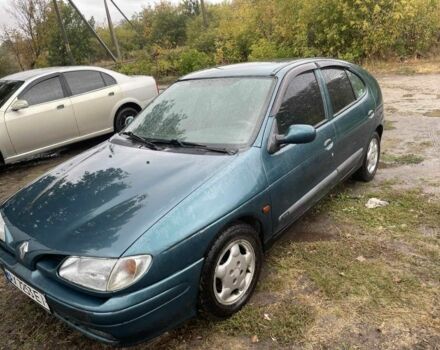 Зелений Рено Меган, об'ємом двигуна 2 л та пробігом 3 тис. км за 1700 $, фото 1 на Automoto.ua