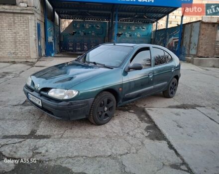 Зелений Рено Меган, об'ємом двигуна 1.39 л та пробігом 190 тис. км за 1750 $, фото 1 на Automoto.ua