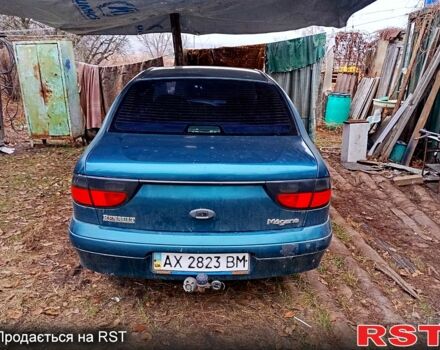 Зеленый Рено Меган, объемом двигателя 1.6 л и пробегом 0 тыс. км за 1099 $, фото 1 на Automoto.ua