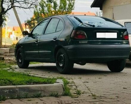 Зеленый Рено Меган, объемом двигателя 1.6 л и пробегом 137 тыс. км за 1700 $, фото 1 на Automoto.ua
