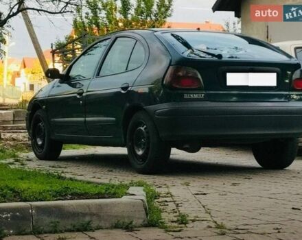 Зеленый Рено Меган, объемом двигателя 1.6 л и пробегом 137 тыс. км за 1800 $, фото 1 на Automoto.ua