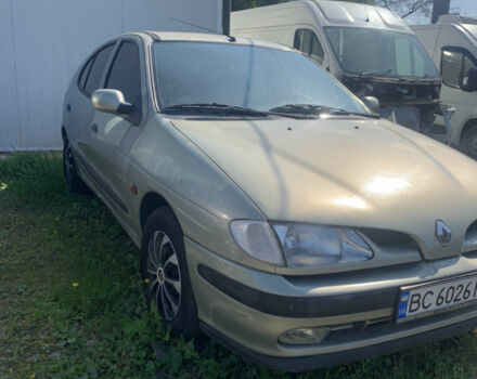 Зеленый Рено Меган, объемом двигателя 1.6 л и пробегом 120 тыс. км за 2700 $, фото 1 на Automoto.ua