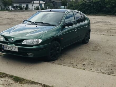 Рено Меган 1998 у Камінь-Каширський на Automoto.ua Зелений Рено Меган, об'ємом двигуна 1.6 л та пробігом 100 тис. км за 2700 $, фото 1 на Automoto.ua