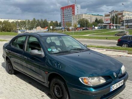 Рено Меган 1998 у Львові на Automoto.ua Зелений Рено Меган, об'ємом двигуна 1.4 л та пробігом 288 тис. км за 1750 $, фото 1 на Automoto.ua