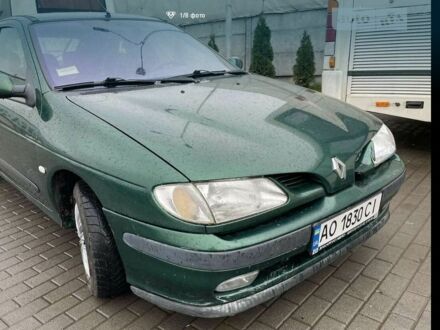 Зеленый Рено Меган, объемом двигателя 1.6 л и пробегом 170 тыс. км за 1400 $, фото 1 на Automoto.ua