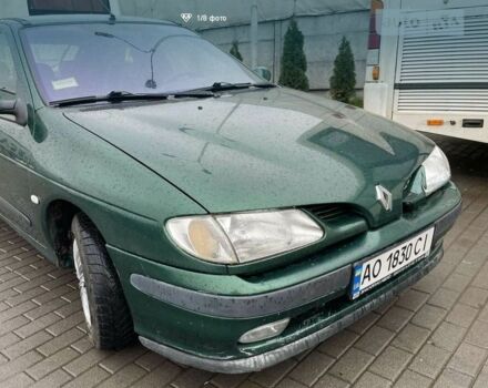 Зеленый Рено Меган, объемом двигателя 1.6 л и пробегом 170 тыс. км за 1400 $, фото 1 на Automoto.ua