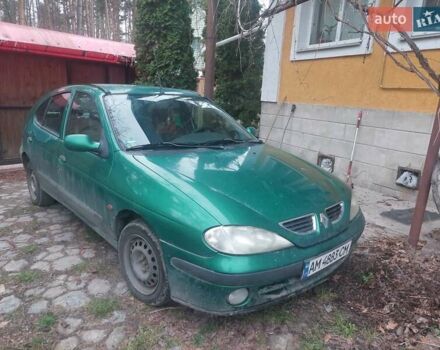Зелений Рено Меган, об'ємом двигуна 1.4 л та пробігом 280 тис. км за 2000 $, фото 1 на Automoto.ua