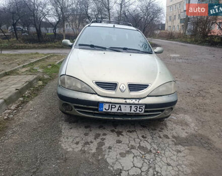 Зеленый Рено Меган, объемом двигателя 0 л и пробегом 299 тыс. км за 1000 $, фото 1 на Automoto.ua