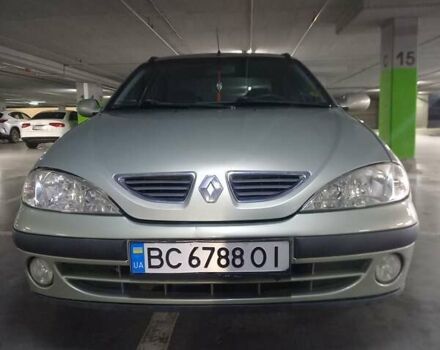Зелений Рено Меган, об'ємом двигуна 1.4 л та пробігом 168 тис. км за 3300 $, фото 1 на Automoto.ua