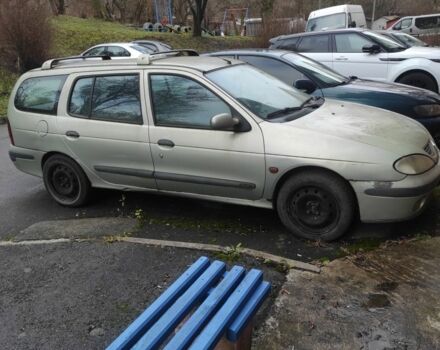 Зелений Рено Меган, об'ємом двигуна 2 л та пробігом 320 тис. км за 1200 $, фото 1 на Automoto.ua