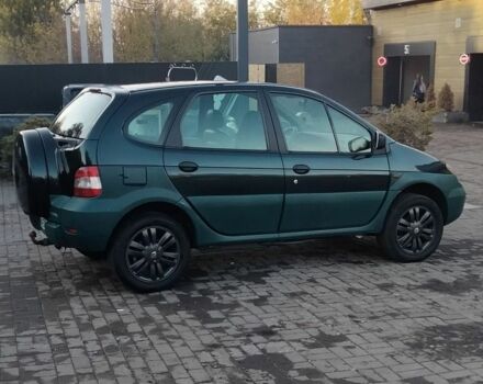 Зелений Рено Меган, об'ємом двигуна 2 л та пробігом 245 тис. км за 4100 $, фото 1 на Automoto.ua
