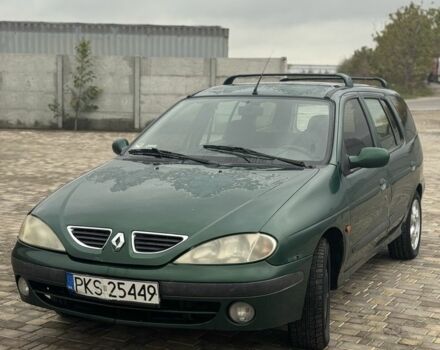Зеленый Рено Меган, объемом двигателя 1.9 л и пробегом 300 тыс. км за 1299 $, фото 1 на Automoto.ua