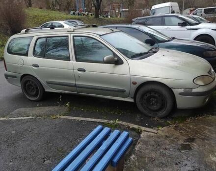 Зелений Рено Меган, об'ємом двигуна 1.9 л та пробігом 320 тис. км за 1200 $, фото 1 на Automoto.ua