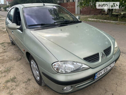 Рено Меган 2001 у Одесі на Automoto.ua Зелений Рено Меган, об'ємом двигуна 1.39 л та пробігом 279 тис. км за 2700 $, фото 1 на Automoto.ua