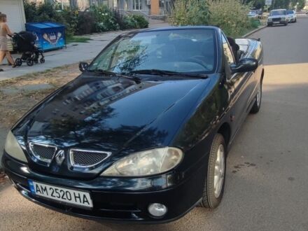 Рено Меган 2001 у Житомирі на Automoto.ua Зелений Рено Меган, об'ємом двигуна 1.4 л та пробігом 250 тис. км за 3500 $, фото 1 на Automoto.ua