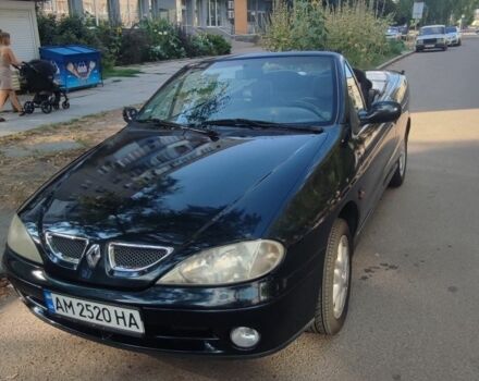 Зеленый Рено Меган, объемом двигателя 1.4 л и пробегом 250 тыс. км за 3000 $, фото 1 на Automoto.ua