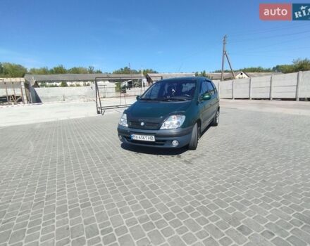 Зелений Рено Меган, об'ємом двигуна 1.9 л та пробігом 267 тис. км за 2900 $, фото 1 на Automoto.ua