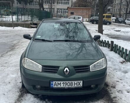 Зелений Рено Меган, об'ємом двигуна 1.6 л та пробігом 268 тис. км за 3500 $, фото 1 на Automoto.ua