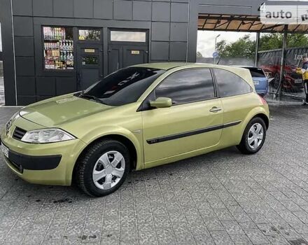 Зелений Рено Меган, об'ємом двигуна 1.9 л та пробігом 293 тис. км за 3800 $, фото 1 на Automoto.ua
